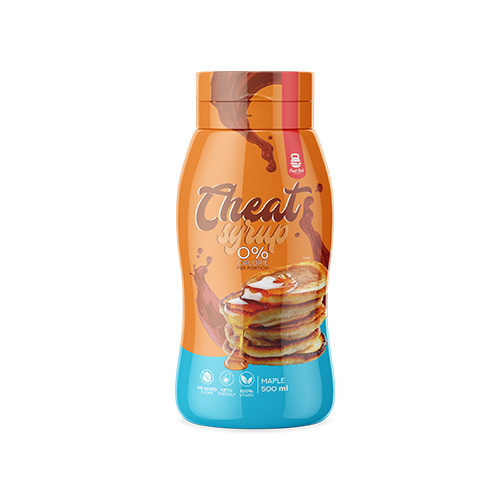 Cheat Meal Nutrition Syrup 0% (Syrop zero kalorii) - 2x 500ml - Syrop klonowy