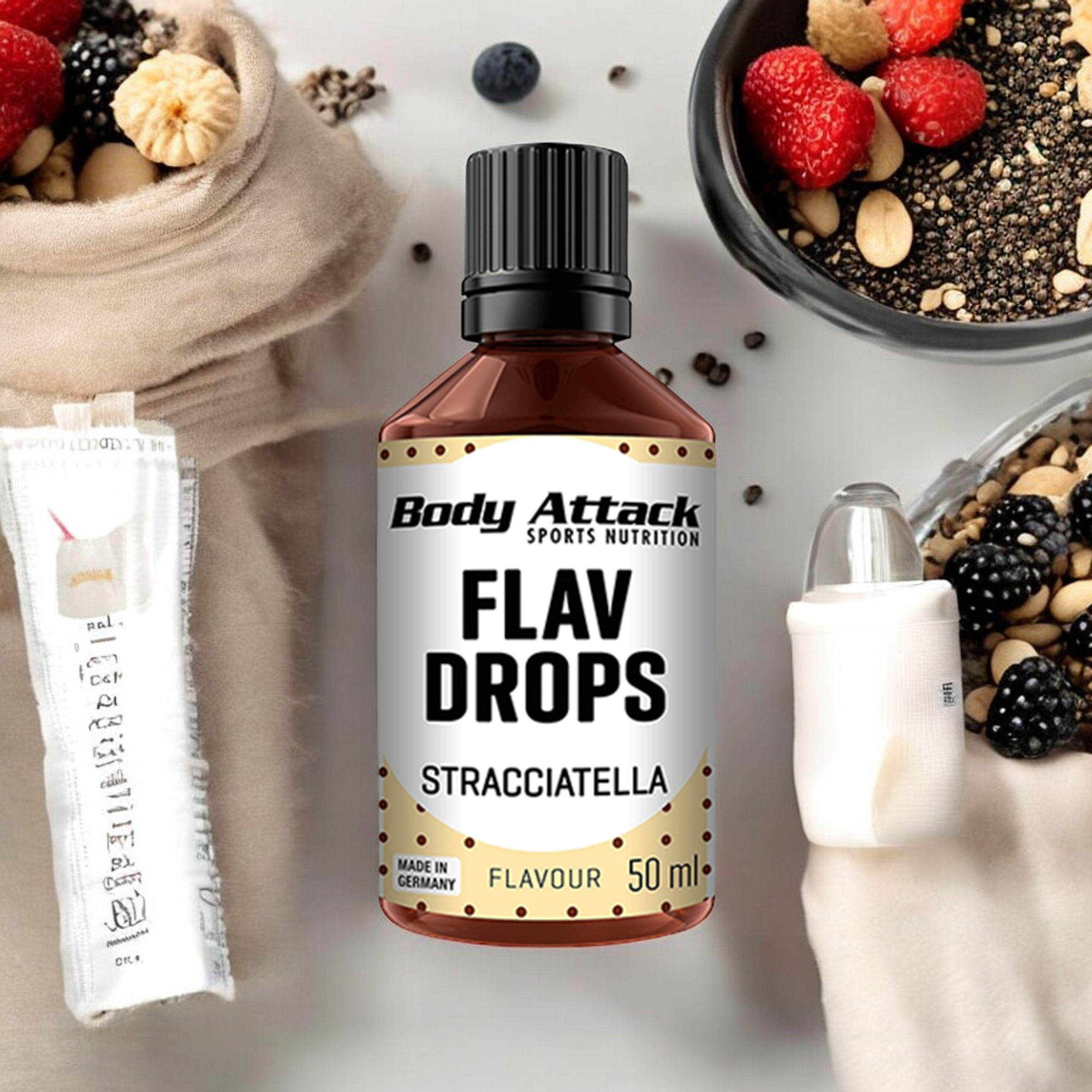 BODY ATTACK Flav Drops - 2x 50ml