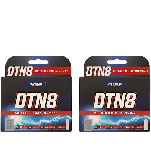 GASPARI NUTRITION - Dtn 8 - 2x 60caps.