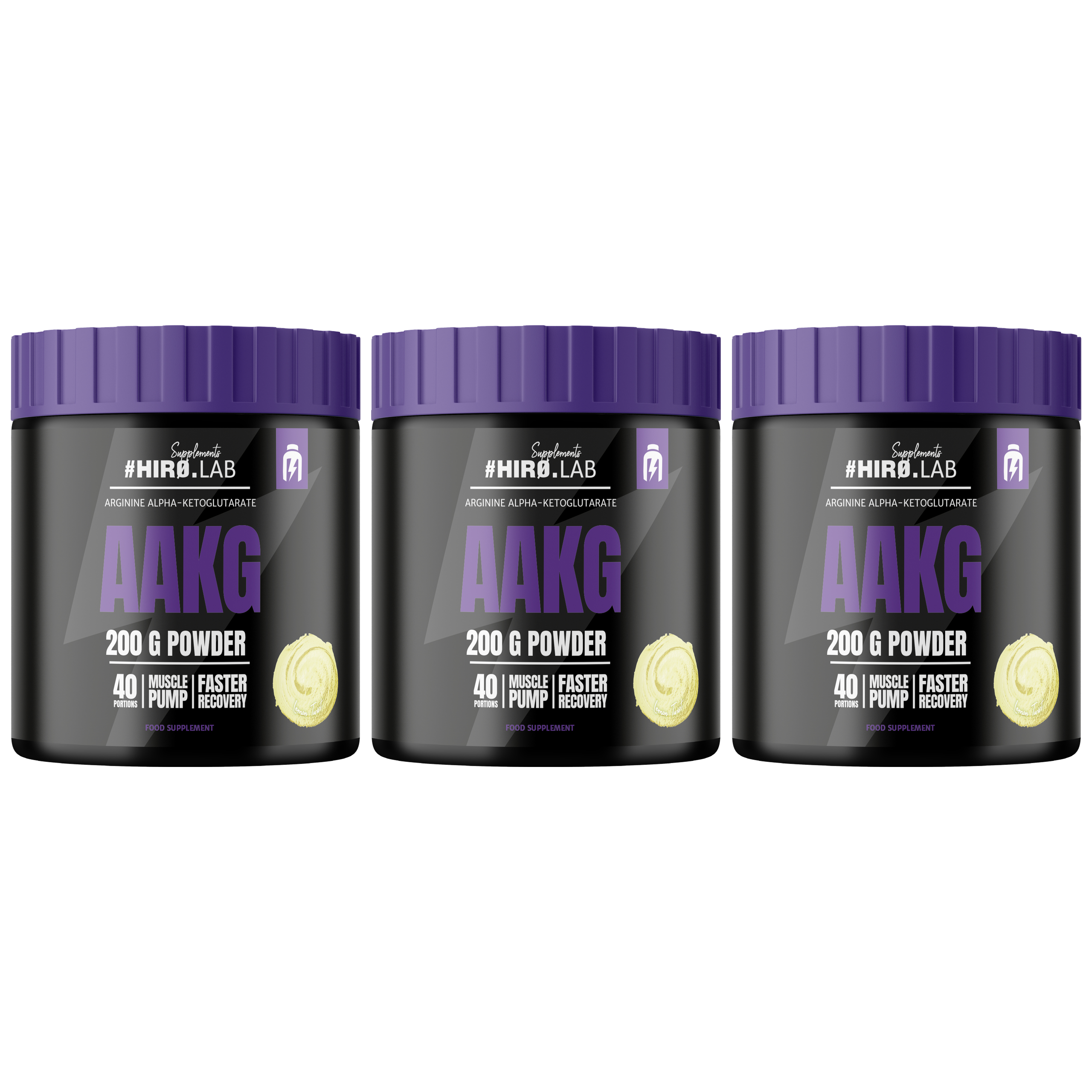 HIRO.LAB AAKG - 3x 200g