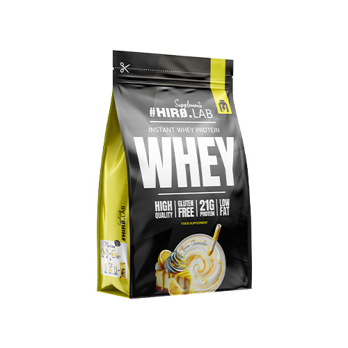 HIRO.LAB Instant Whey Protein - 3x 750g