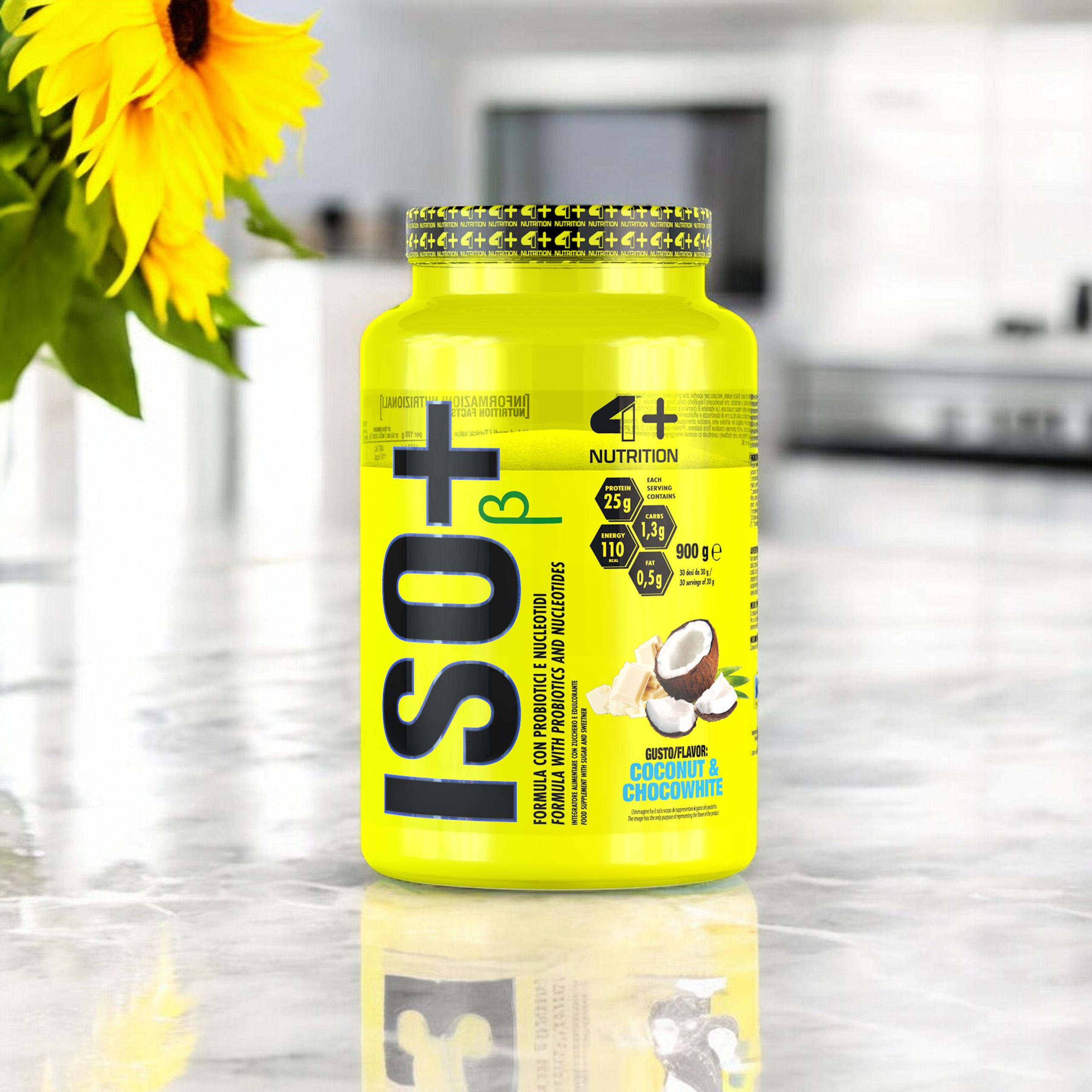 4+ NUTRITION Iso+ Probiotics - 2x 900g