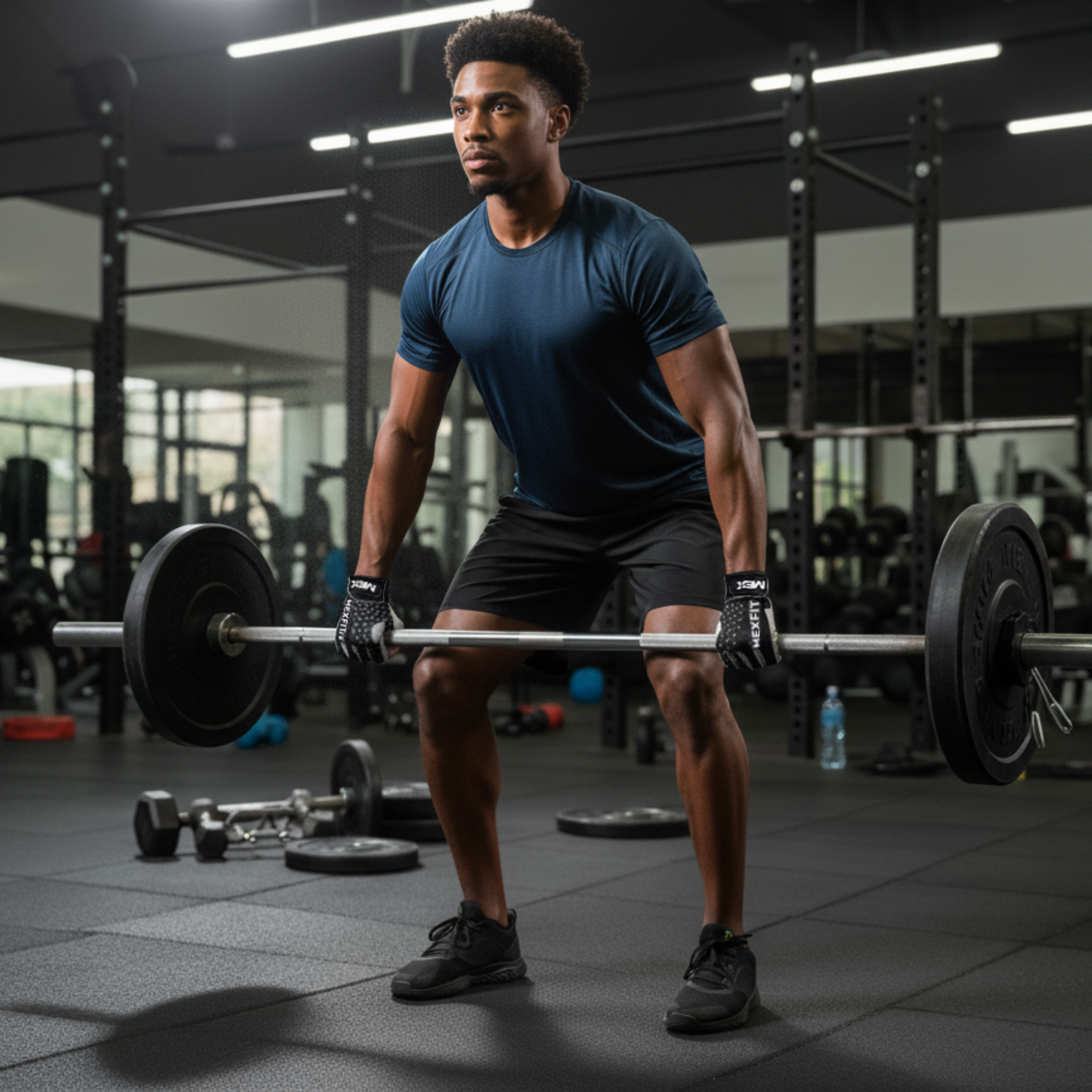 MEX NUTRITION - Mexfit Black Gloves pol_pl_MEX-NUTRITION-Mexfit-Black-Gloves-XXL-41993_6