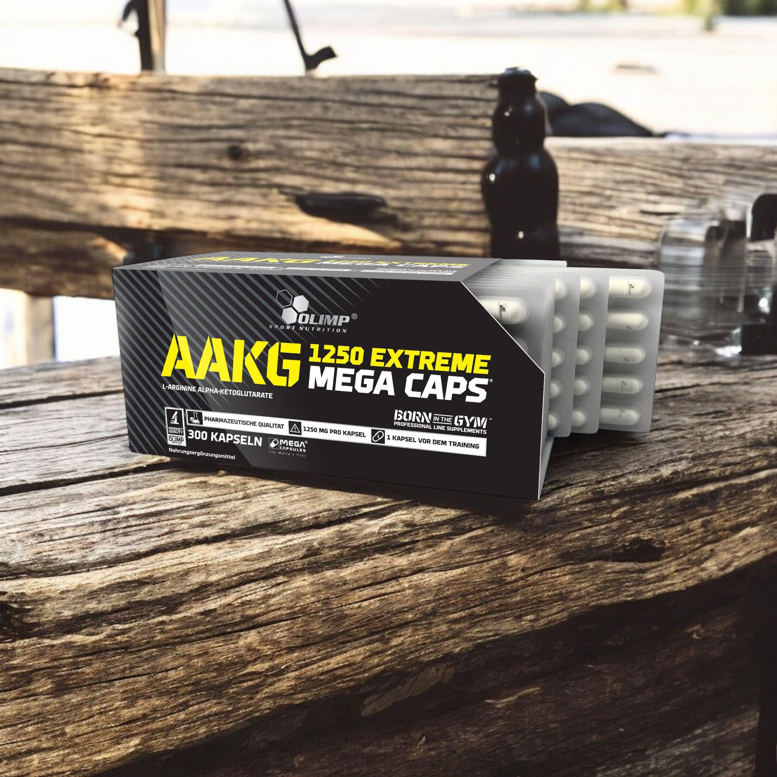 OLIMP AAKG 1250 Extreme Mega Caps - 10x 30caps