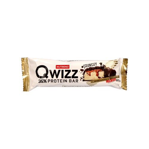 NUTREND Baton QWIZZ Protein Bar - 60g - WYPRZEDAŻ - 28-11