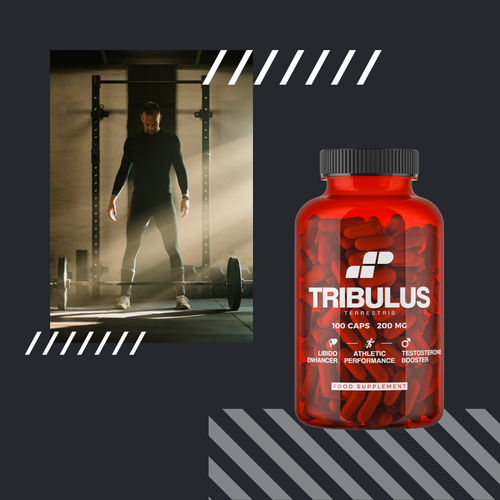 MP NUTRITION Tribulus 200mg - 3x 100caps