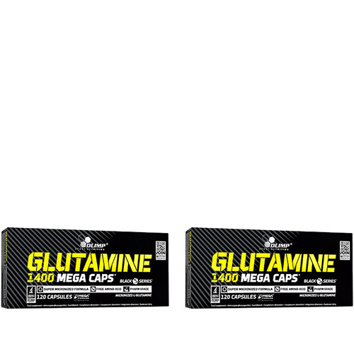 OLIMP L-Glutamine 1400 MC - 2x 120caps