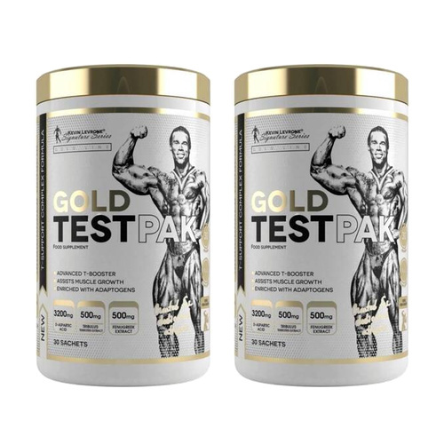 KEVIN LEVRONE Gold Test Pak - 2x 30sasz