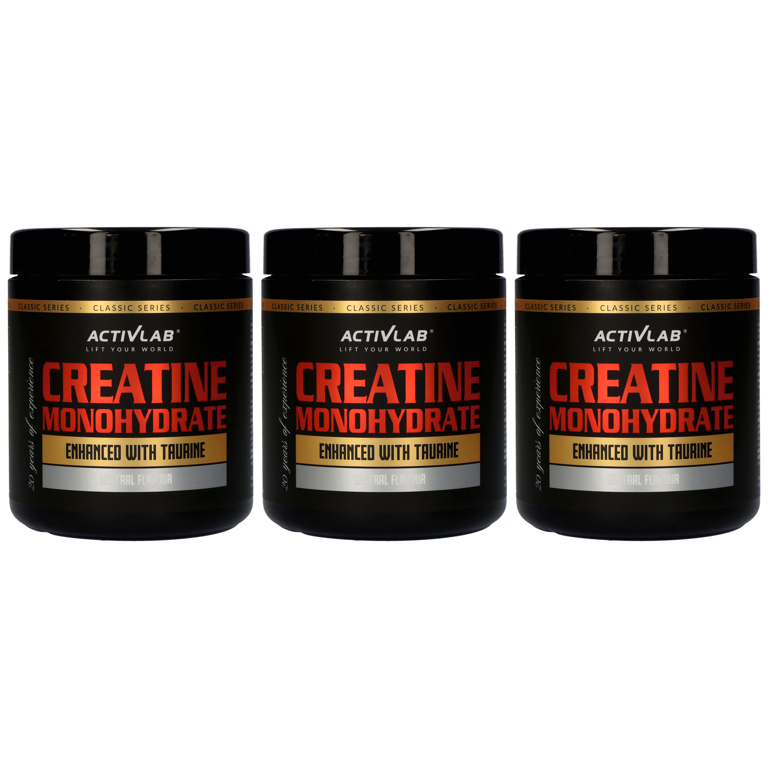ACTIVLAB Creatine Monohydrate - 3x 300g