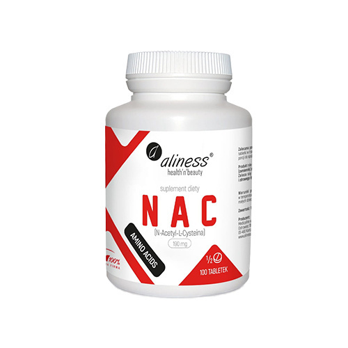 ALINESS NAC (N-Acetylo Cysteina) - 3x 100tabs
