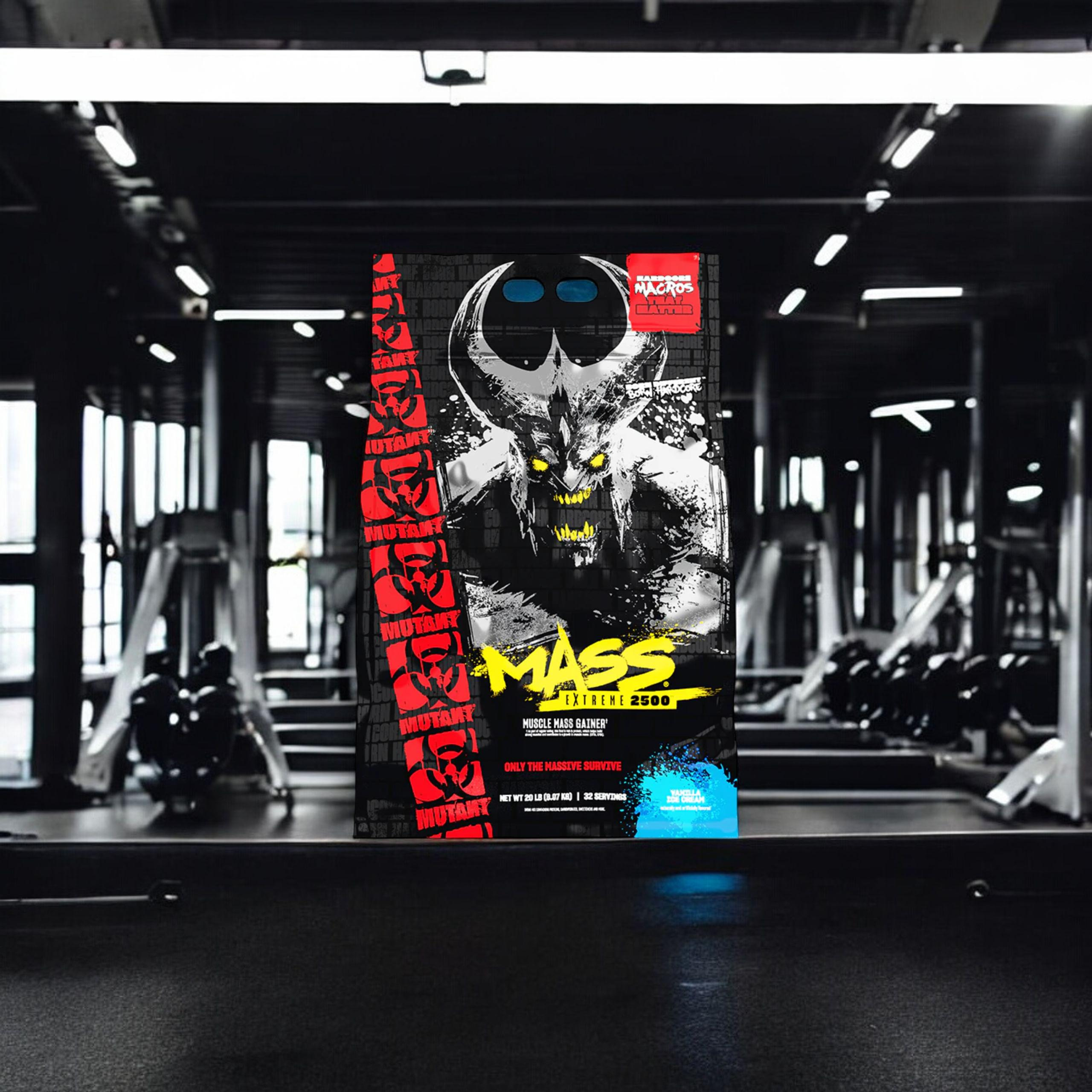 MUTANT Mutant Mass XXXtreme - 2x 9070g