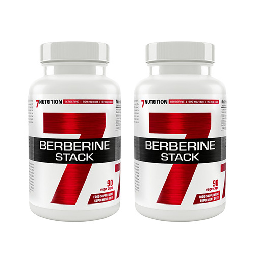 7 NUTRITION - Berberine Stack - 2x 90vcaps.