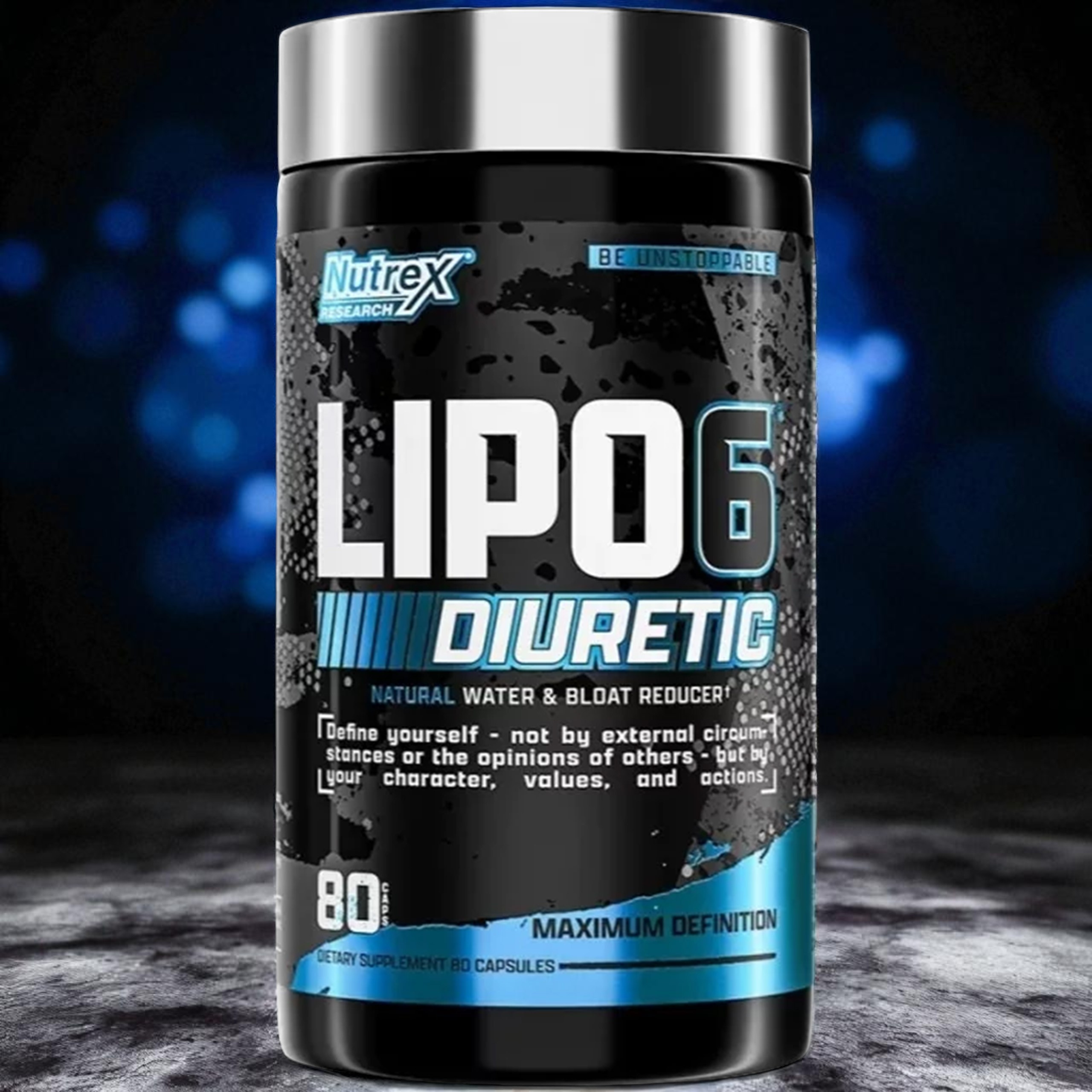 NUTREX Lipo 6 Diuretic - 2x 80caps.