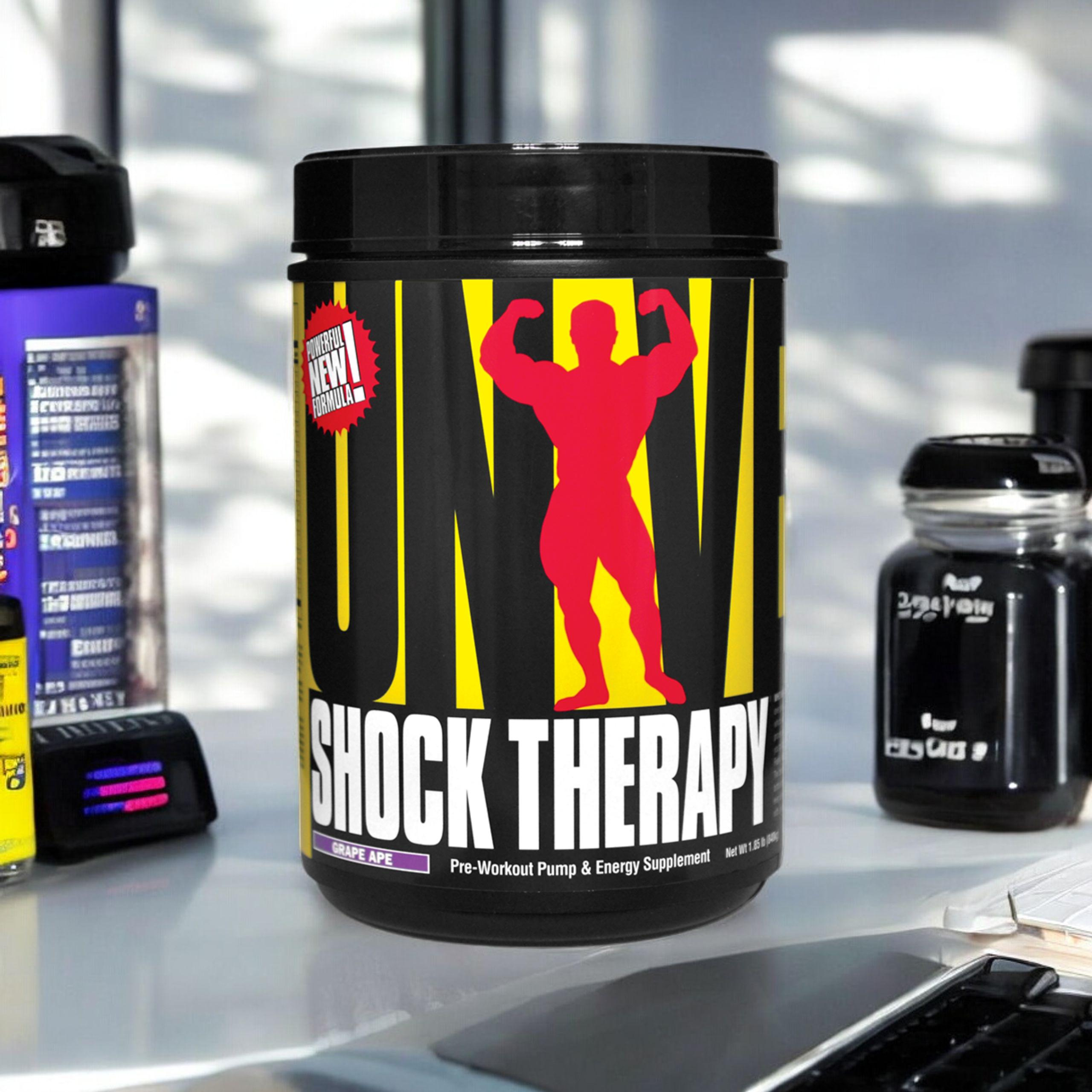 UNIVERSAL Shock Therapy - 3x 840g