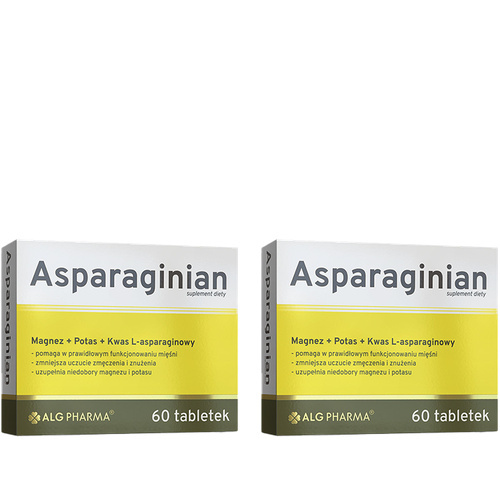 ALG PHARMA - Asparaginian - 2x 60tabs.