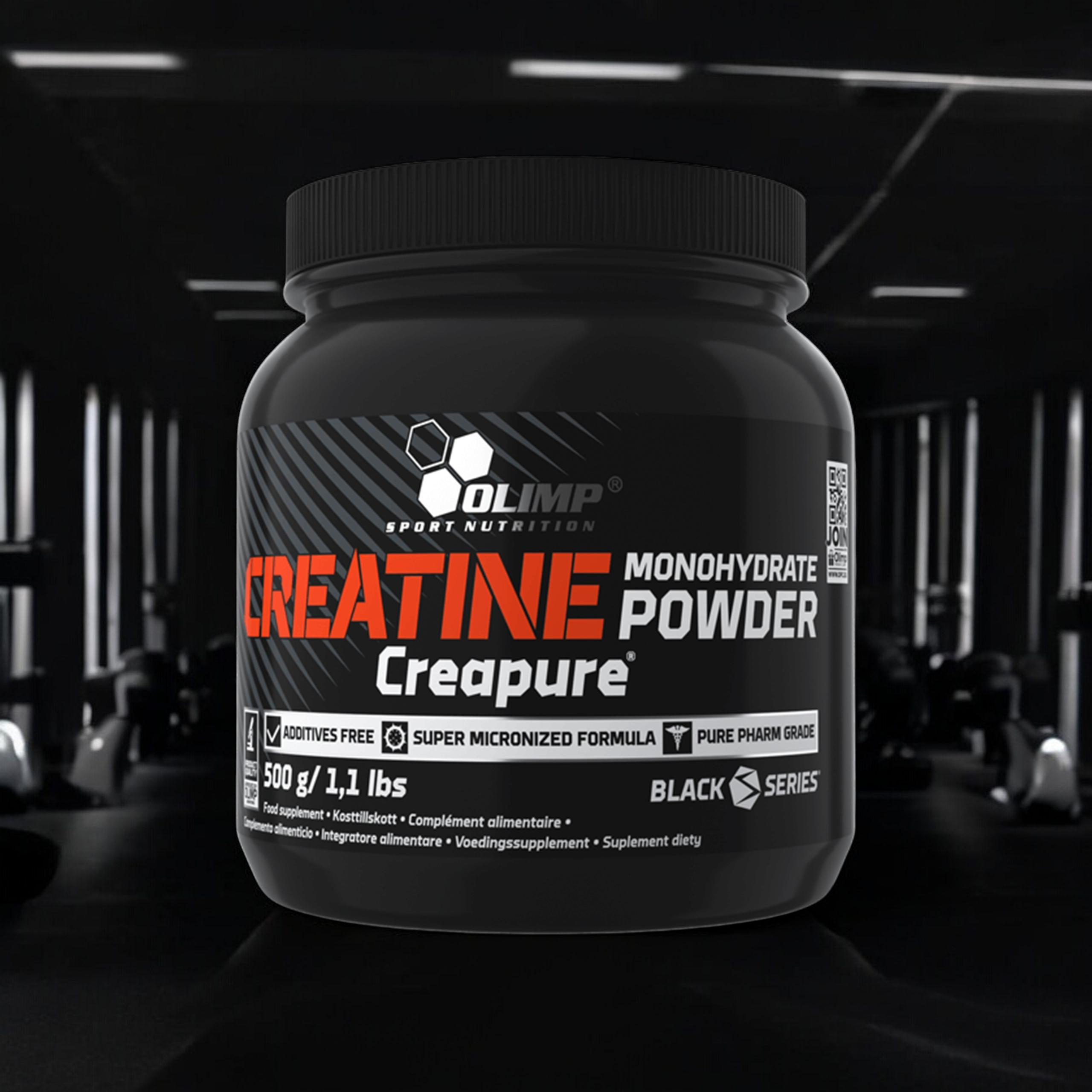 OLIMP Creatine Monohydrate Powder (Creapure®) - 2x 500g