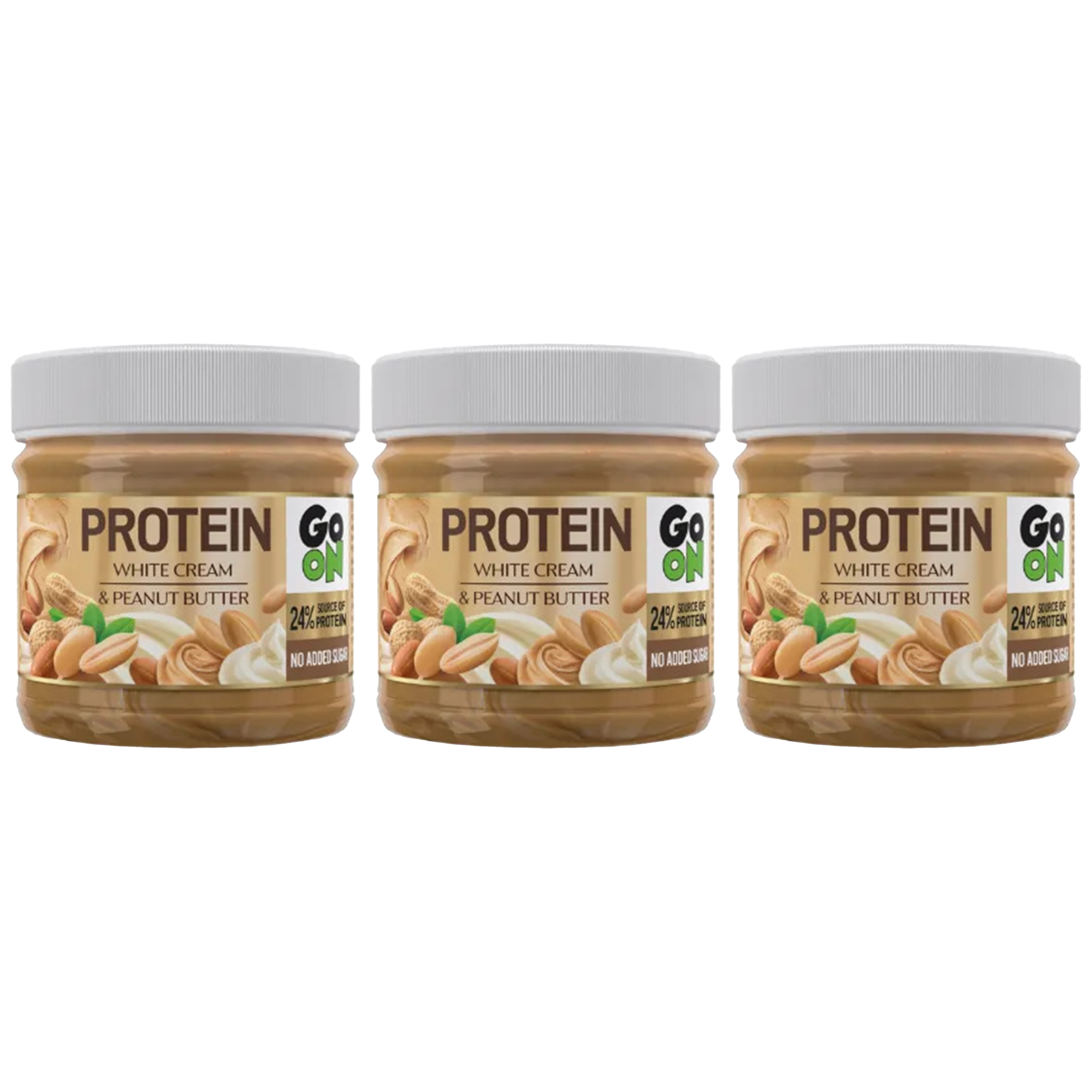 SANTE Go On Proteinowy Krem - 3x 180g