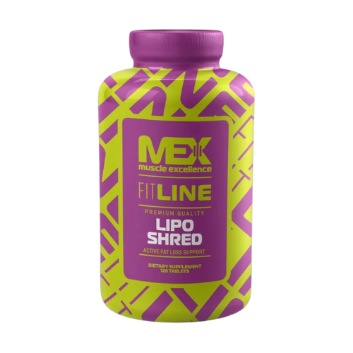 MEX NUTRITION - Lipo Shred - 3x 120caps.