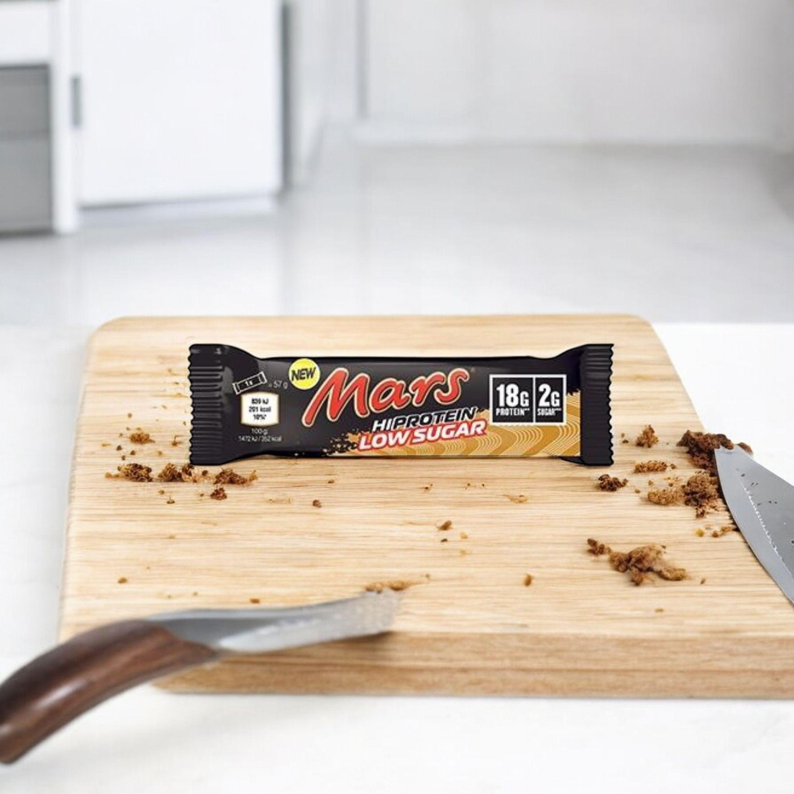 Mars - Baton Mars HIProtein LS Bar - 57g - White Chocolat