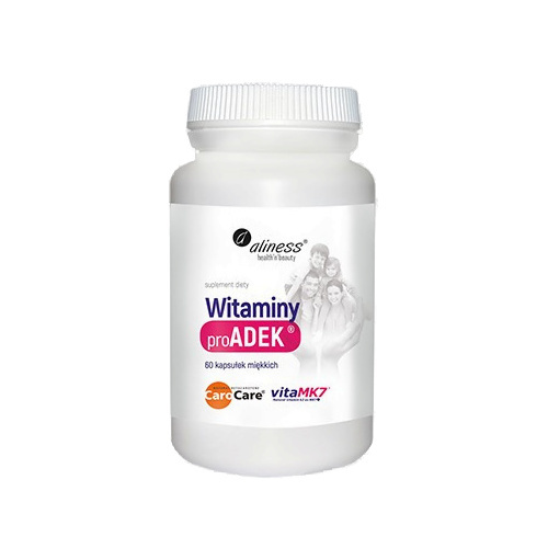 ALINESS Witaminy proADEK - 60caps