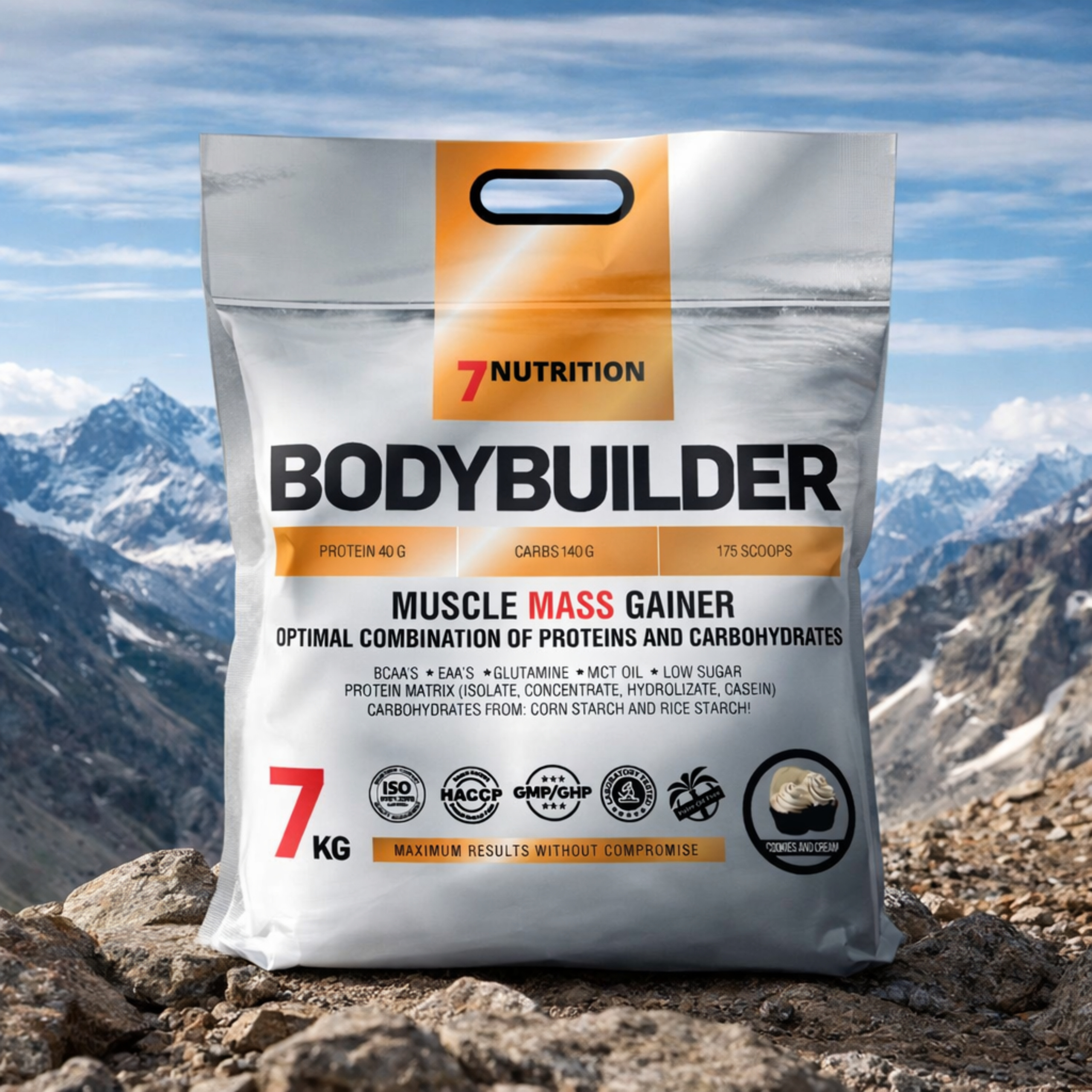 7 NUTRITION Bodybuilder - 2x 7000g