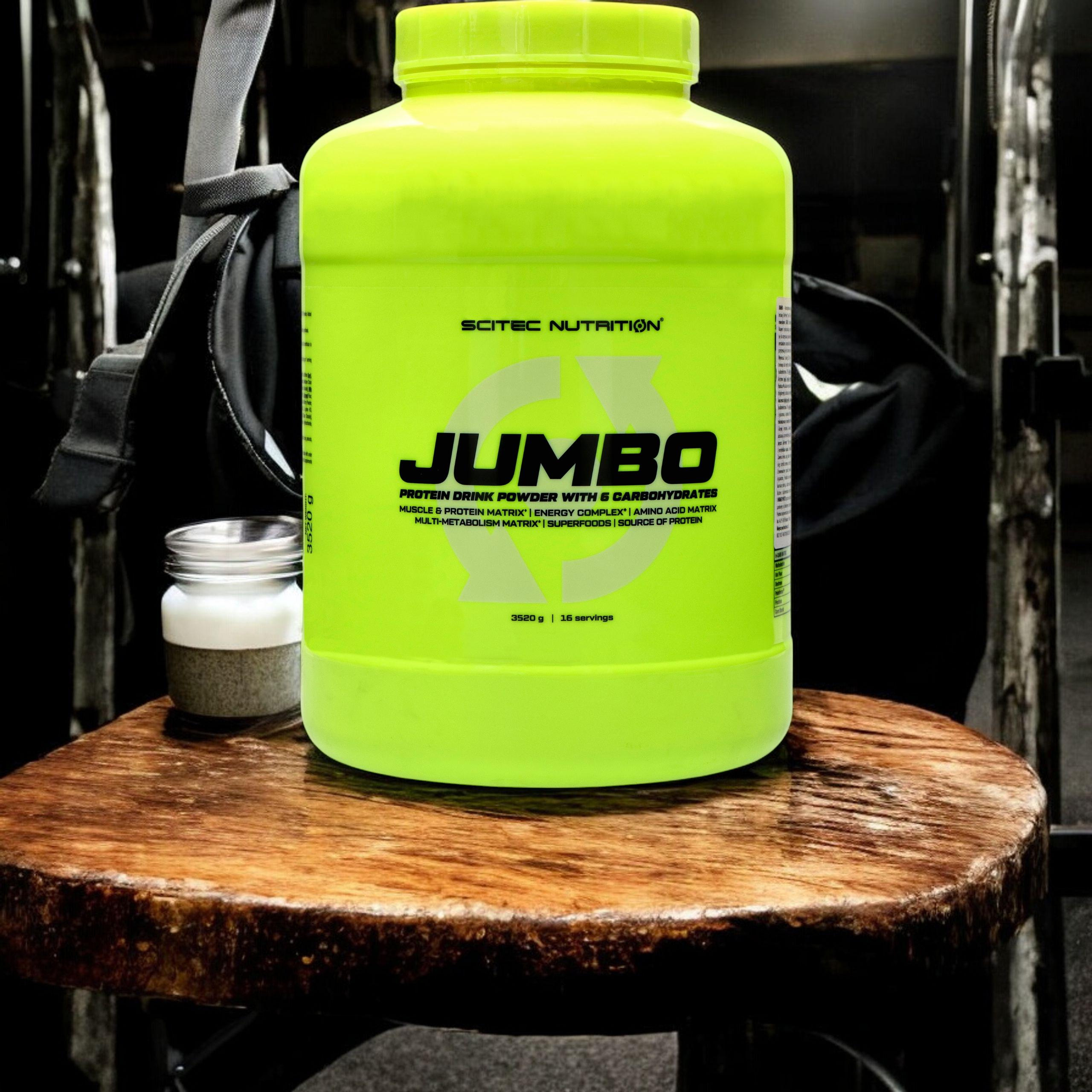 SCITEC Jumbo - 3x 3520g