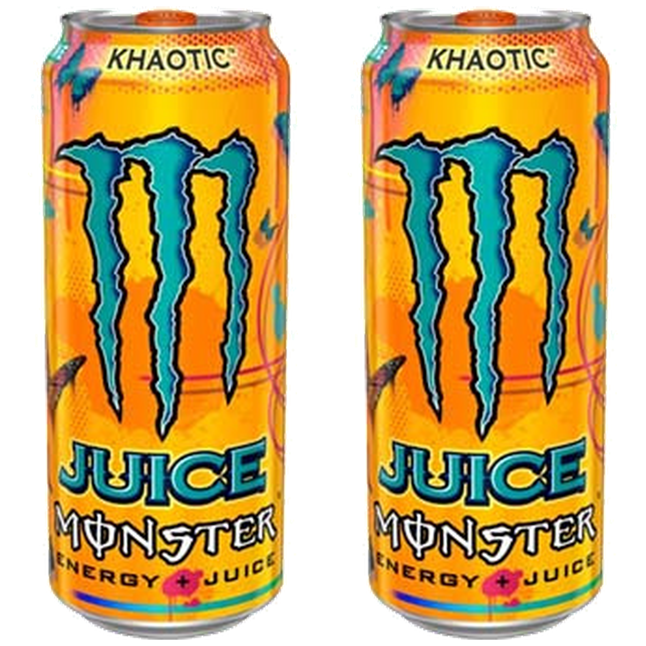 MONSTER Monster Energy Juiced Khaotic - 2x 500ml