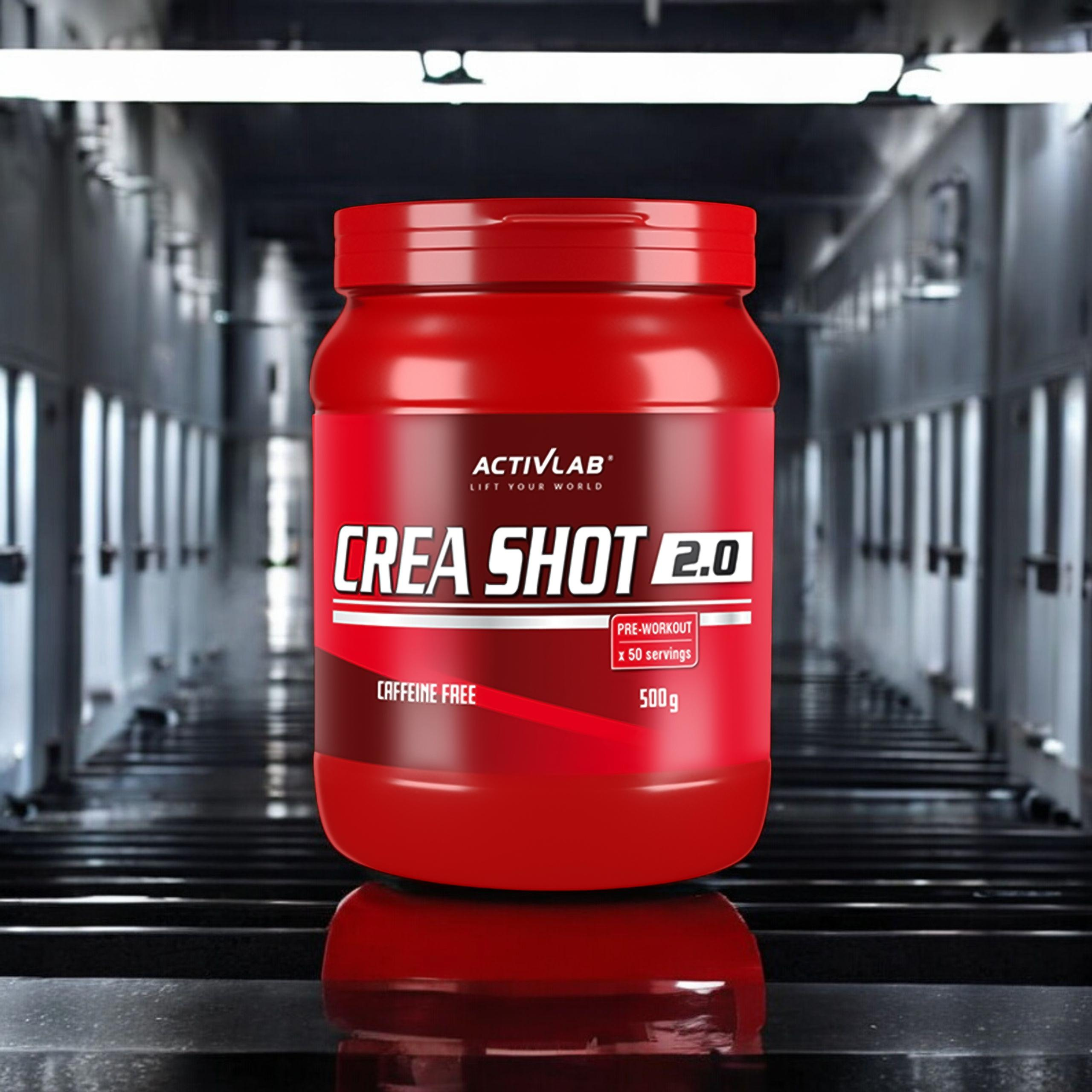 ACTIVLAB Crea Shot 2.0 - 3x 500g