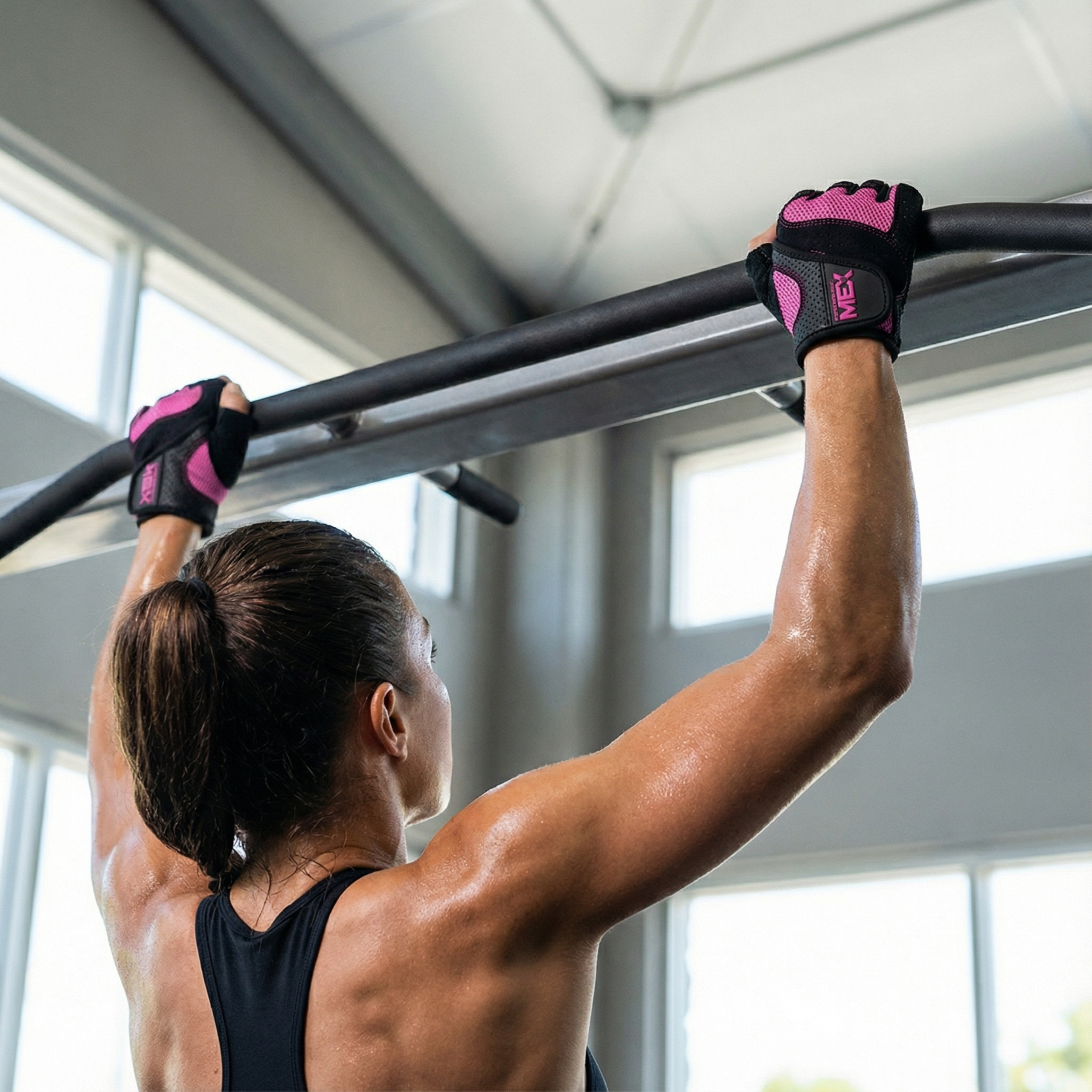 MEX W‑FIT Rękawice Damskie – Purple - XS