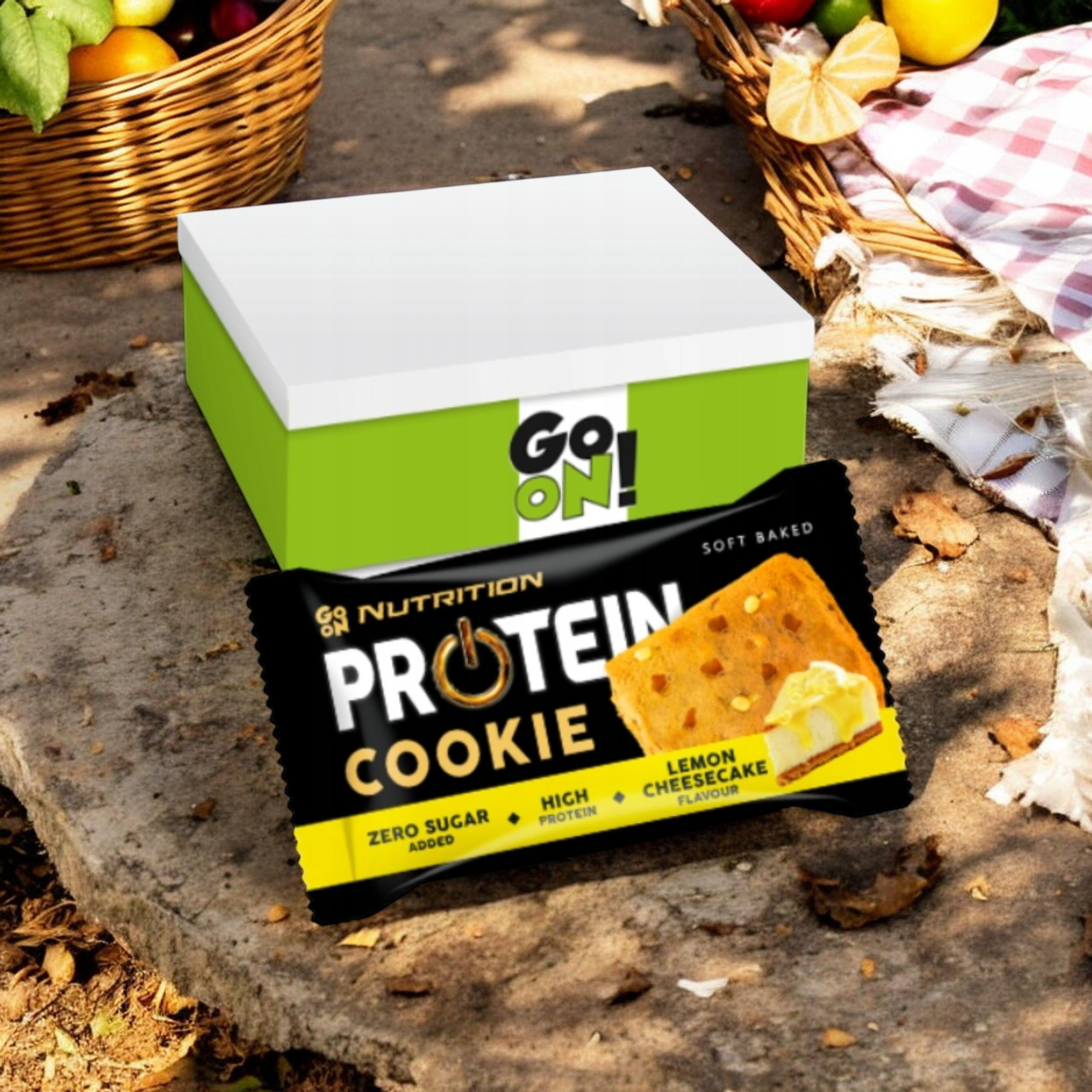 SANTE - Protein Cookie - 18x 2x 50g - Lemon Cheesecake