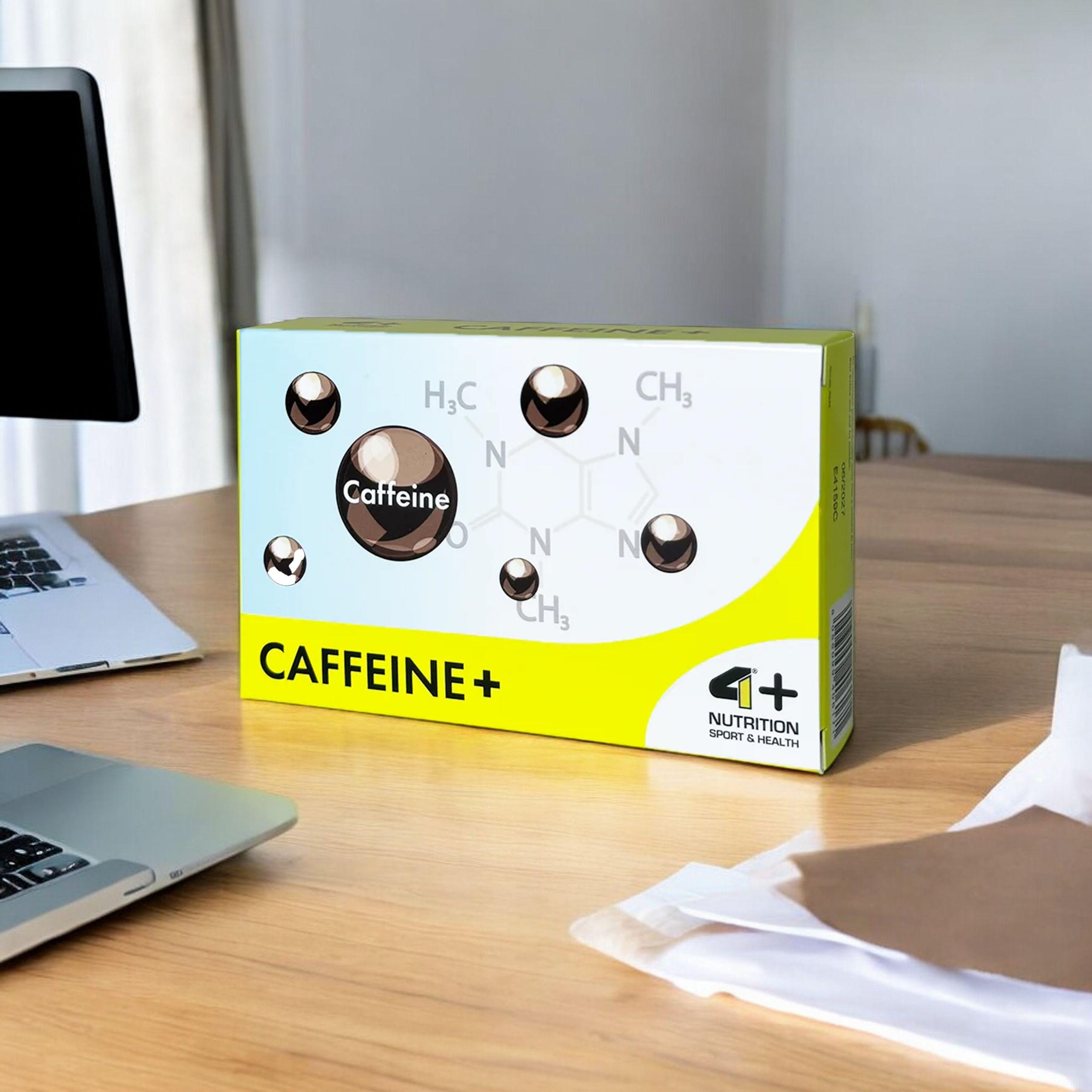 4 SPORT NUTRITION Caffeine+ - 30tabs.