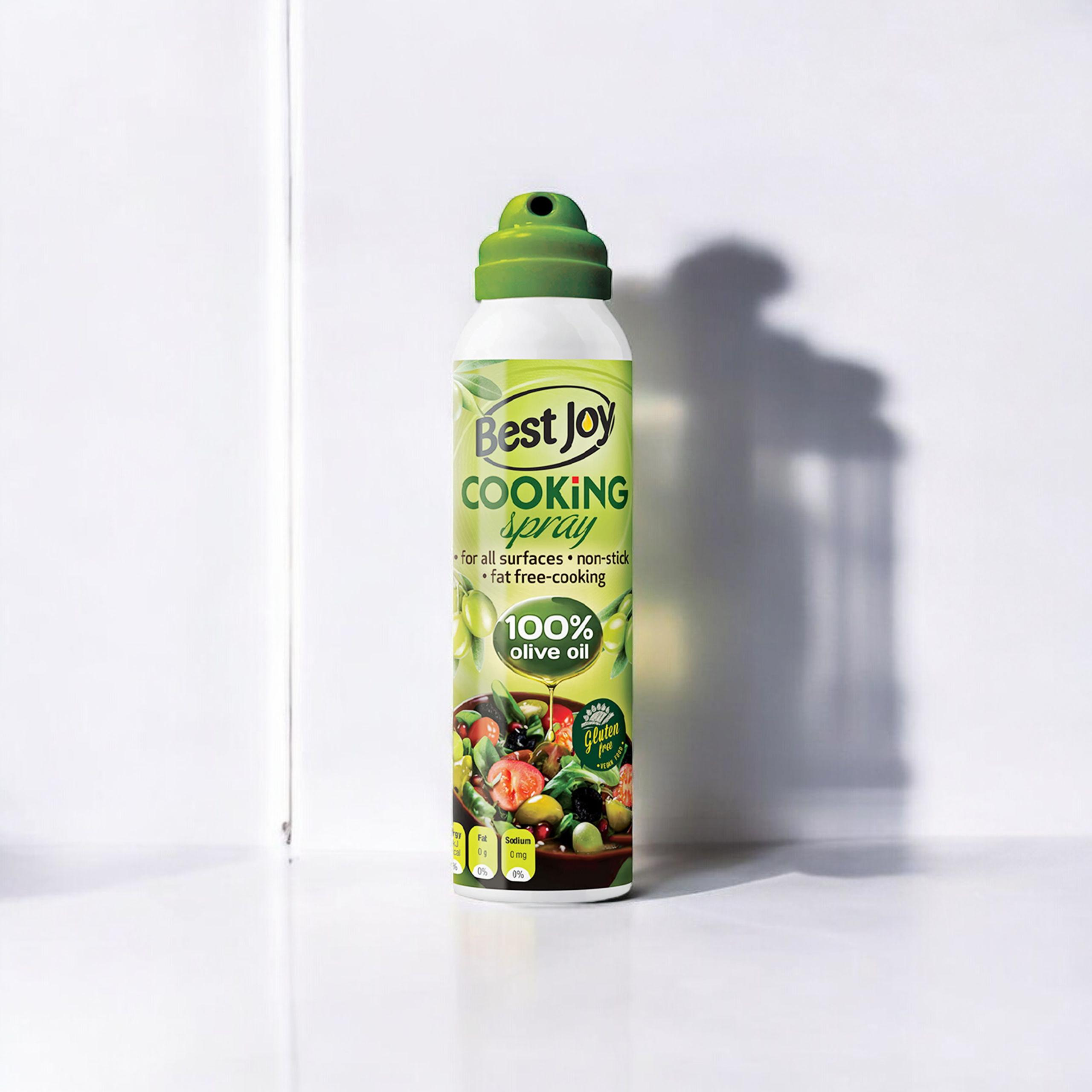 BEST JOY Extra Virgin Olive Oil Cooking Spray - 3x 250ml