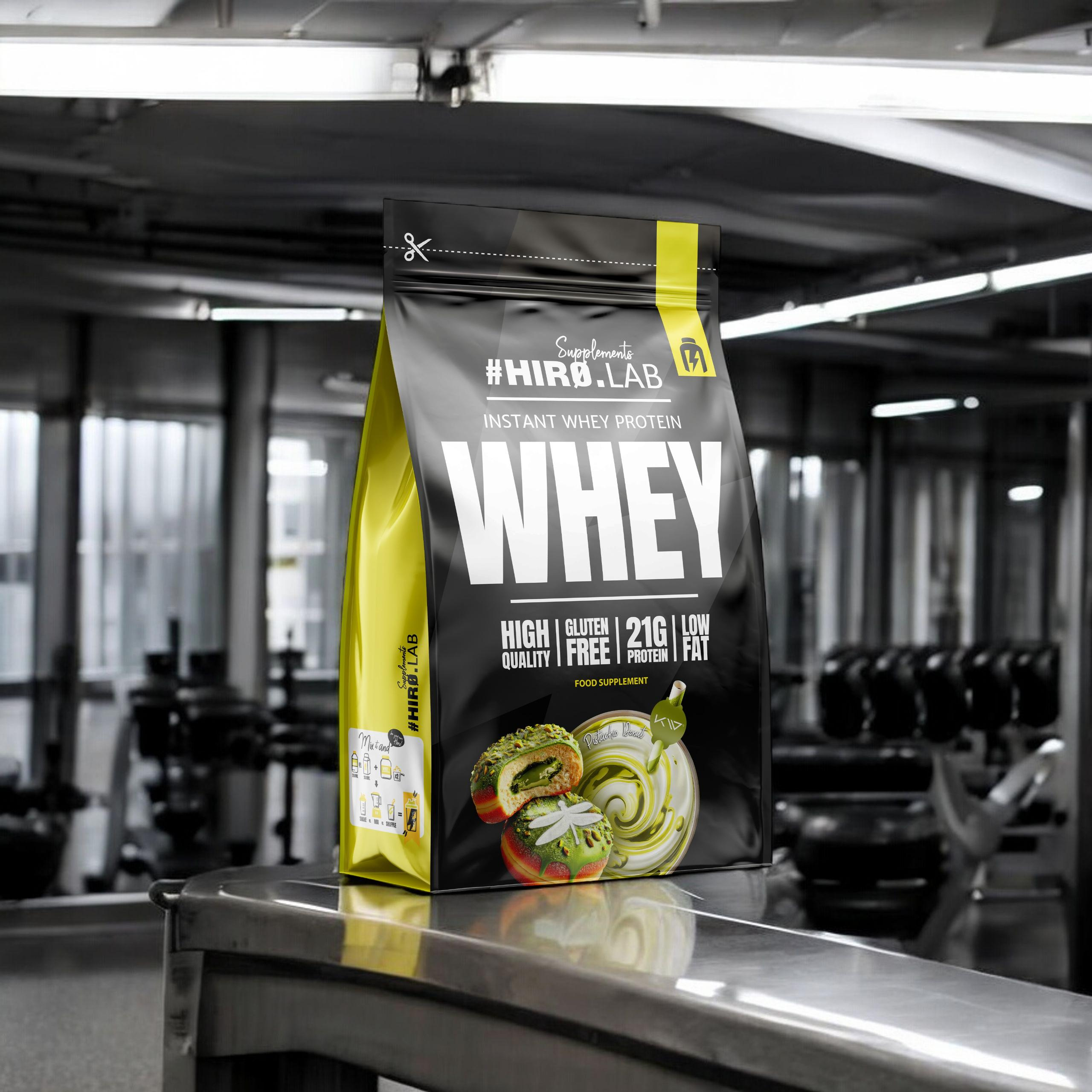 HIRO.LAB Instant Whey Protein - 750g