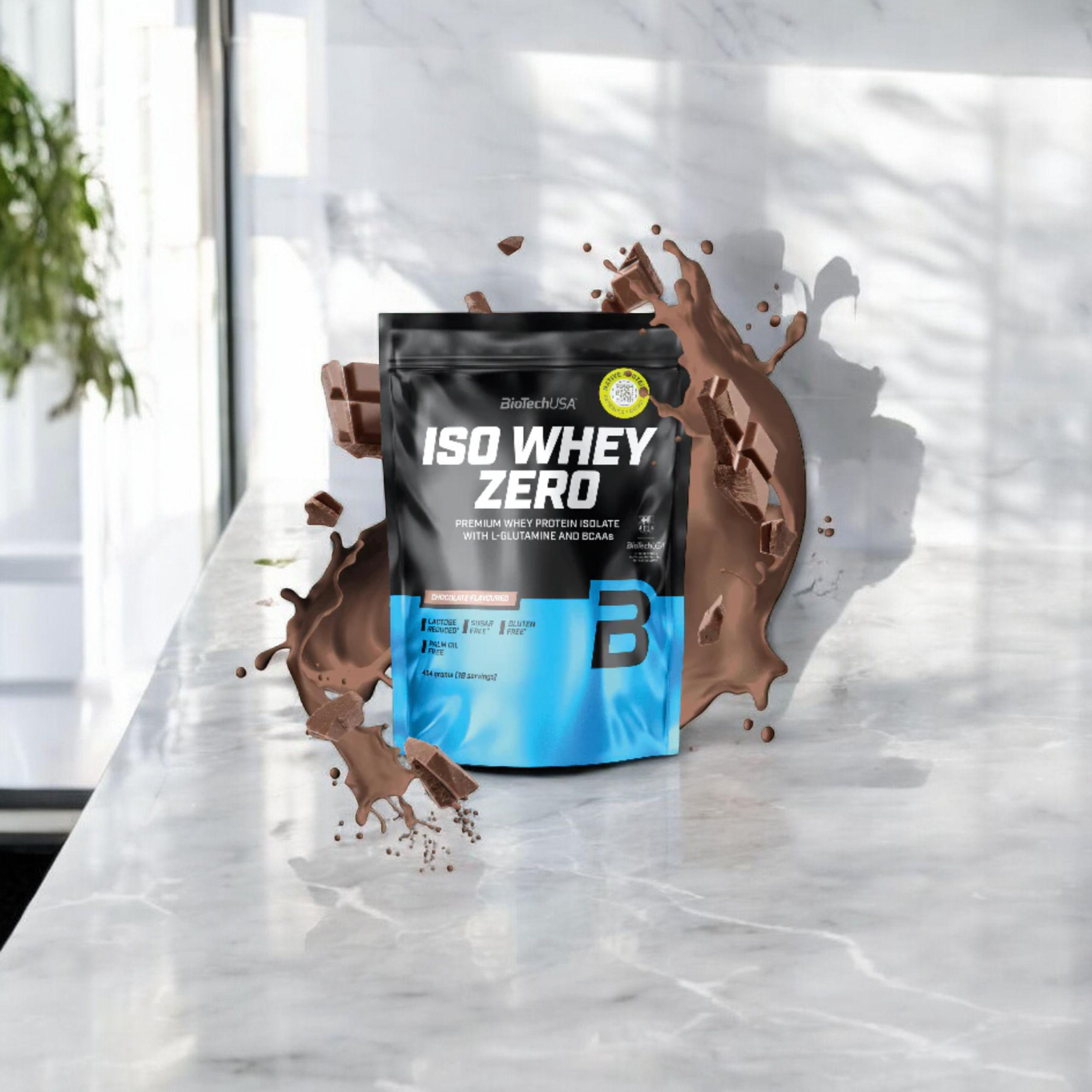 BIOTECH Iso Whey Zero 454g 