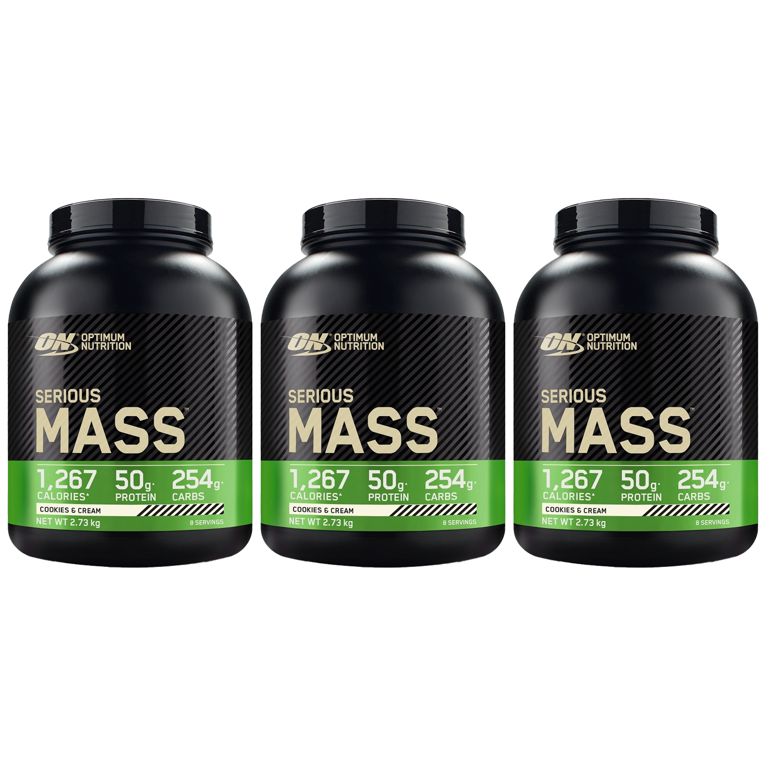 OPTIMUM NUTRITION Serious Mass - 3x 2700g