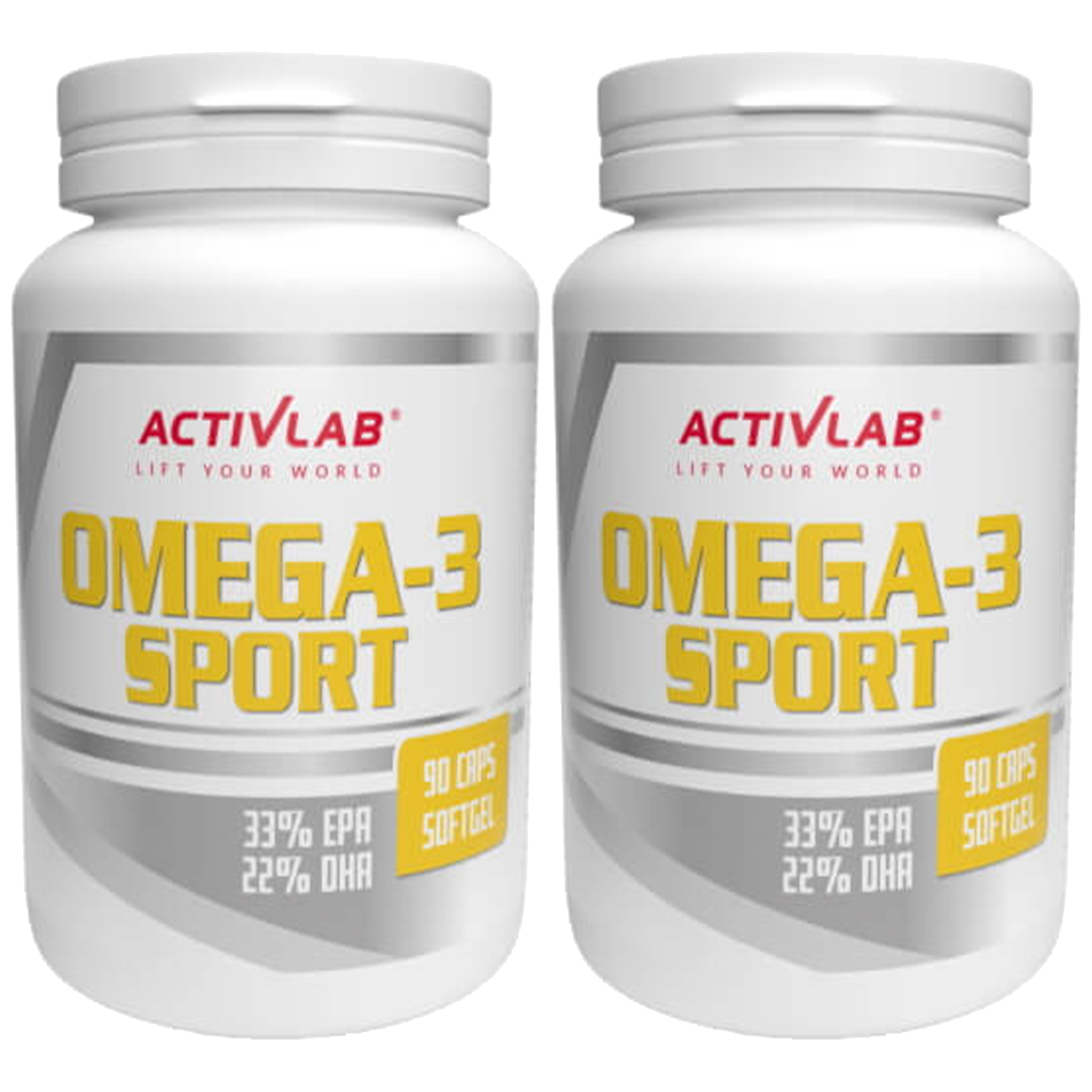 ACTIVLAB Omega-3 Sport - 2x 90 caps