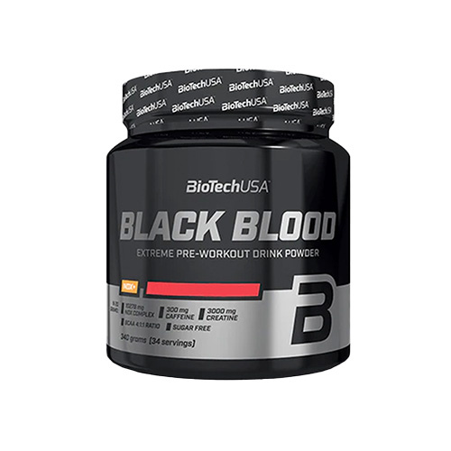 BIOTECH Black Blood NOX+ - 340g - Blood Orange