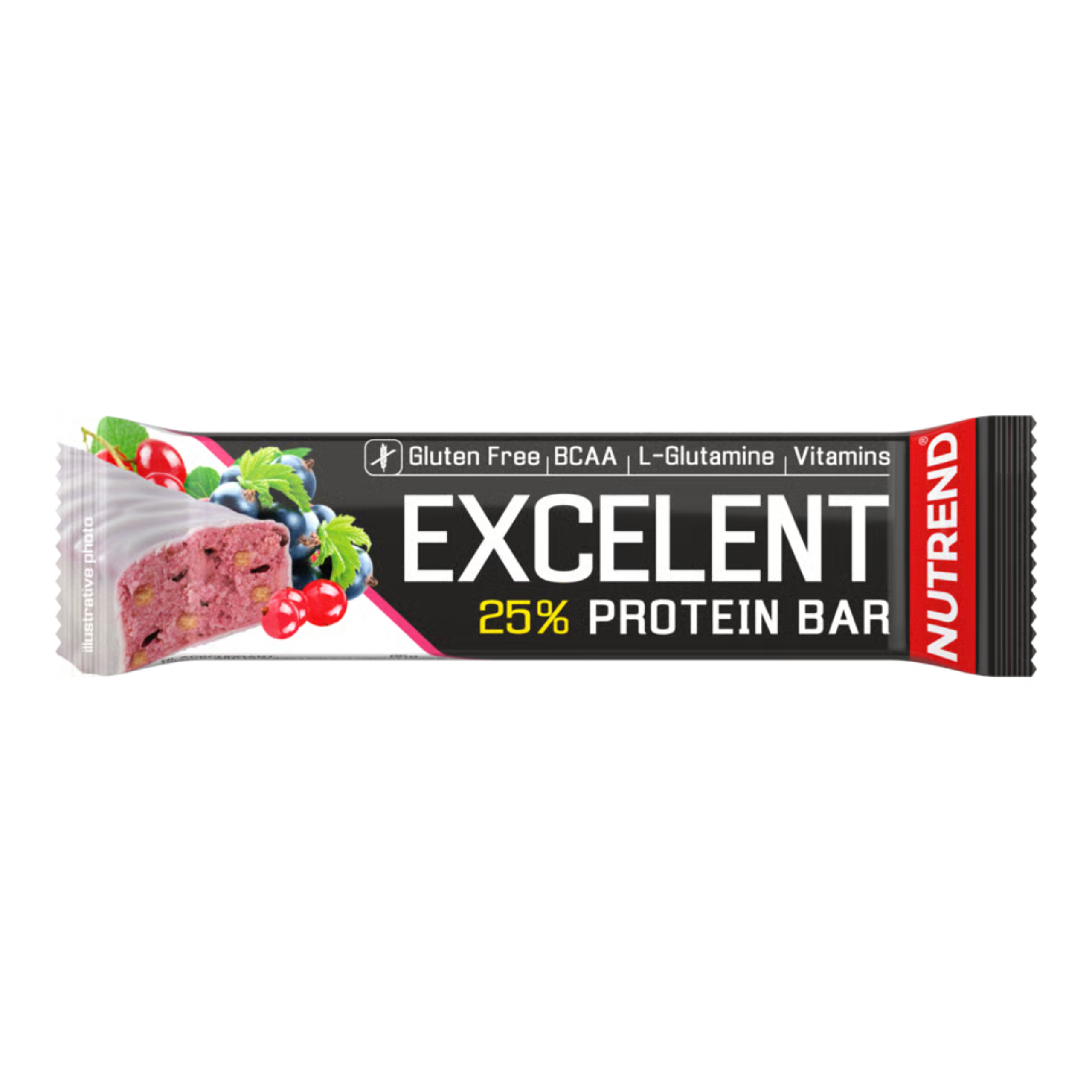 NUTREND - Excelent Protein Bar - 18x 3x 85g