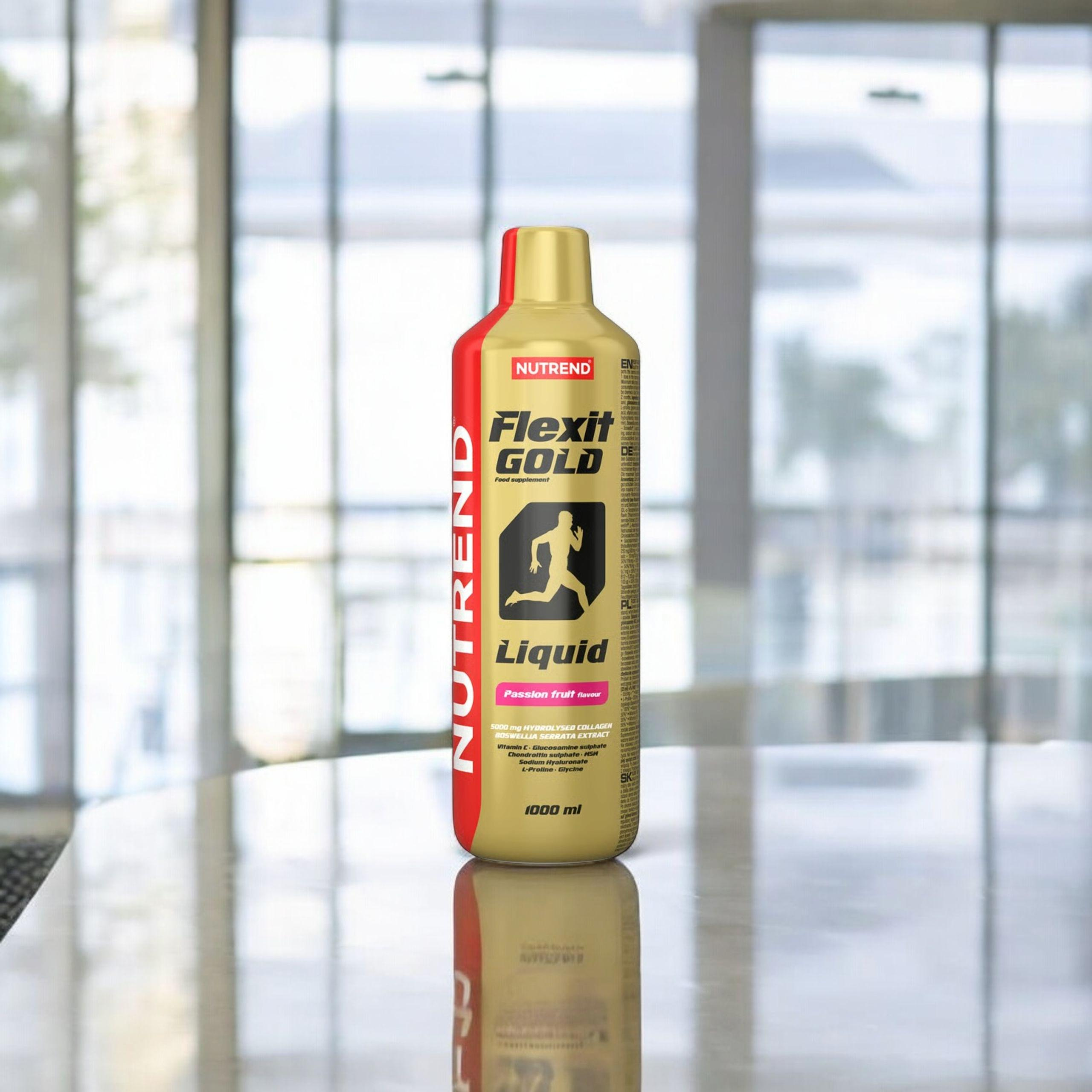 NUTREND - Gold Liquid - 2x 1000ml - Passionfruit