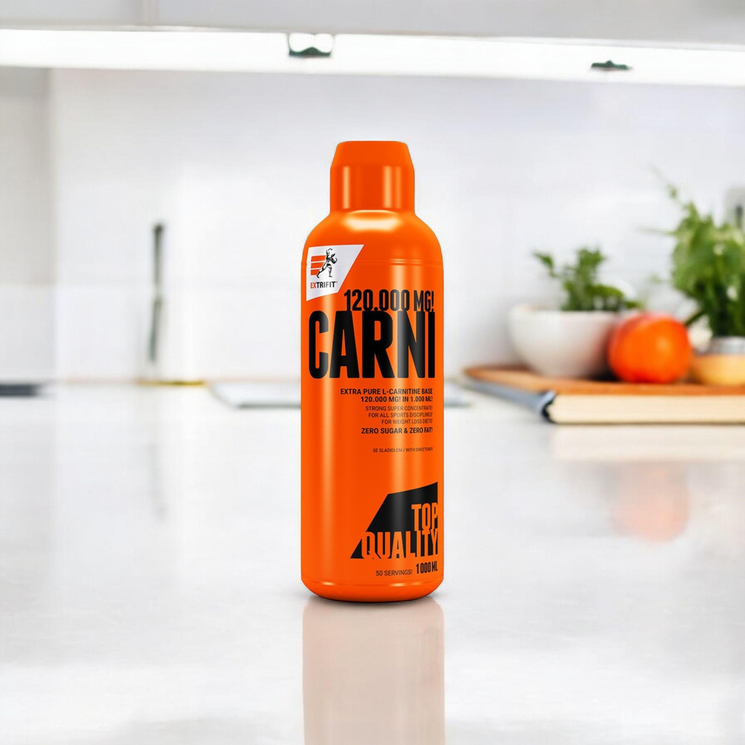 EXTRIFIT Carni 120000mg Liquid - 2x 1000ml
