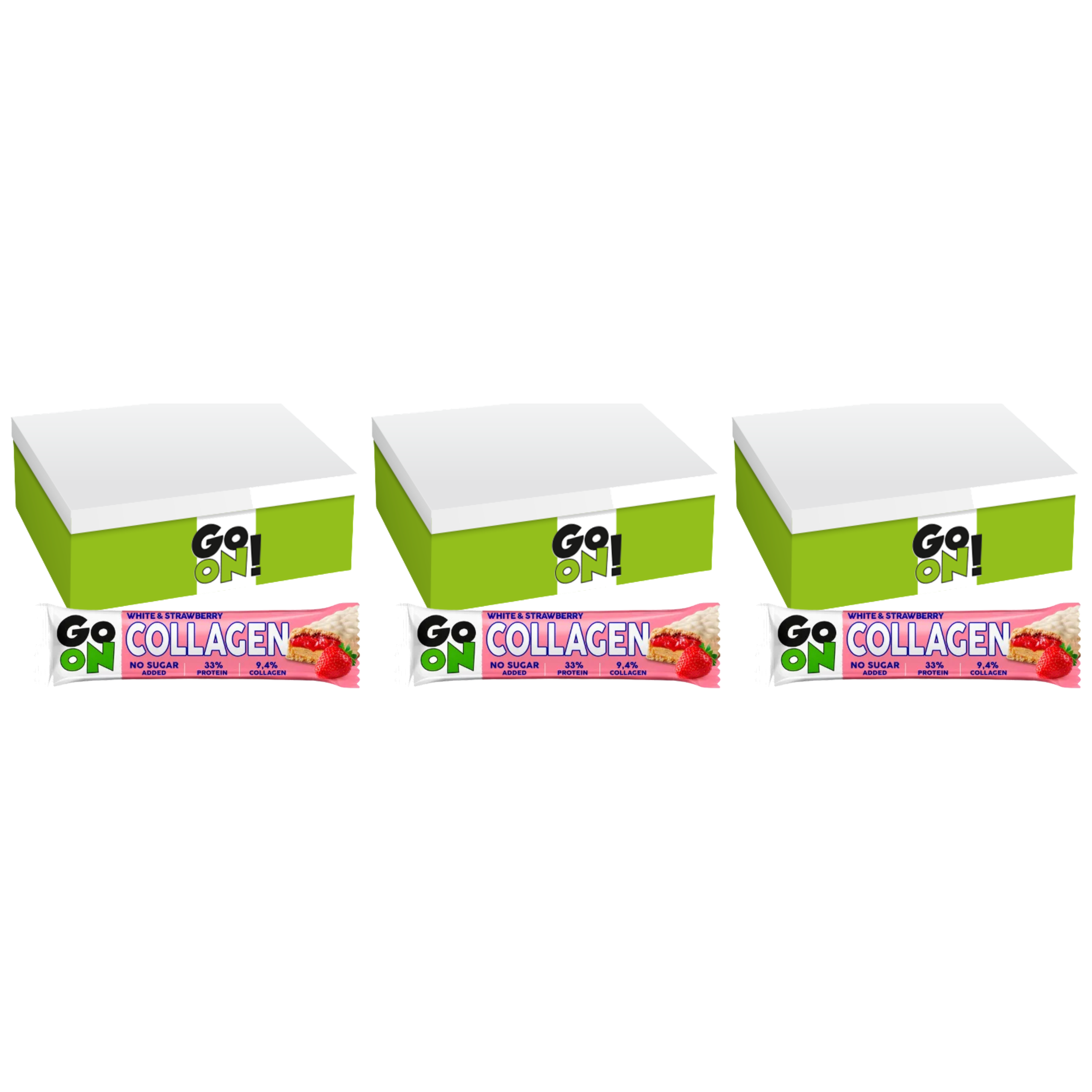 SANTE Baton Go On Collagen - 24x 3x 45g - Strawberry