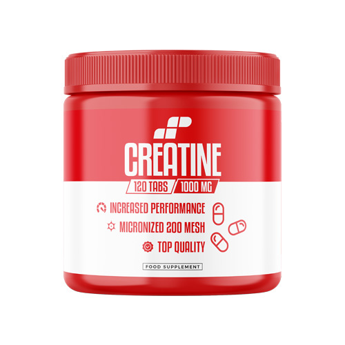 2x MP NUTRITION Creatine 1000mg - 120tabs