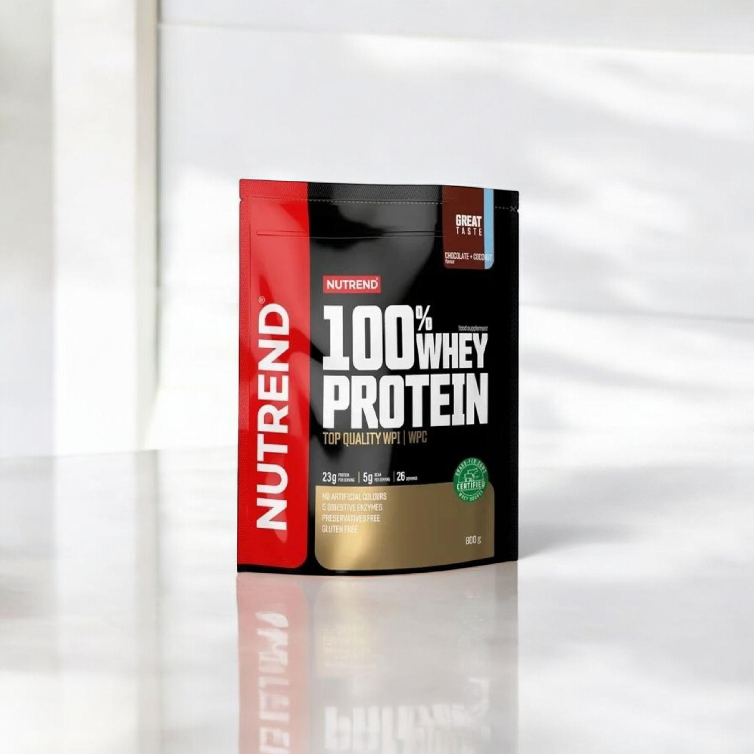 NUTREND - 100% Whey Protein - 800g