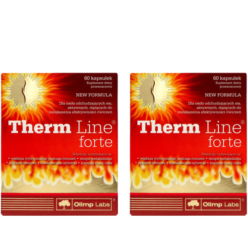 OLIMP Therm Line Forte - 2x 60 caps NEW FORMULA