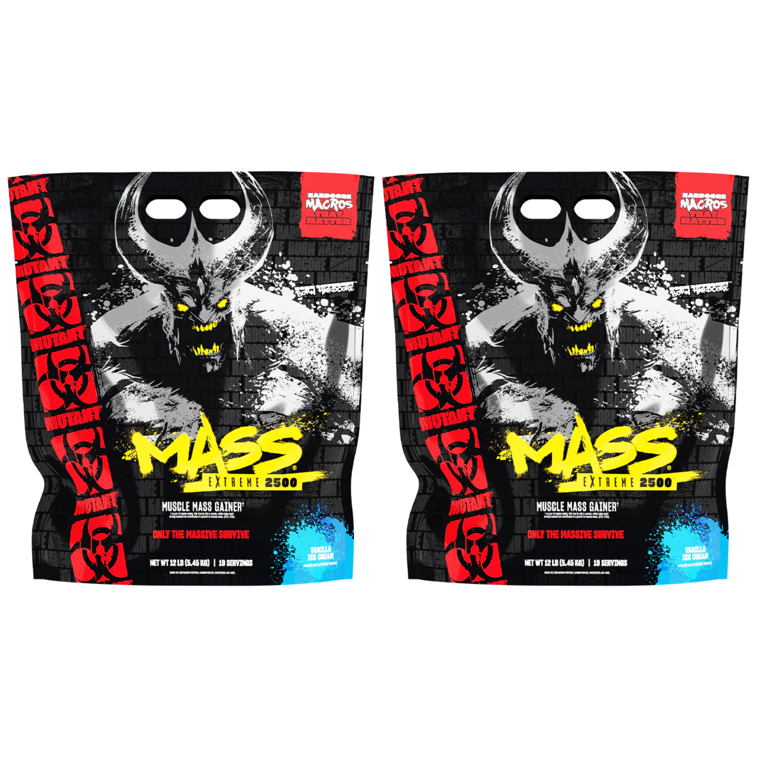 MUTANT Mass XXXtreme - 2x 5450g