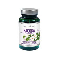 ACTIVLAB Bacopa - 60caps