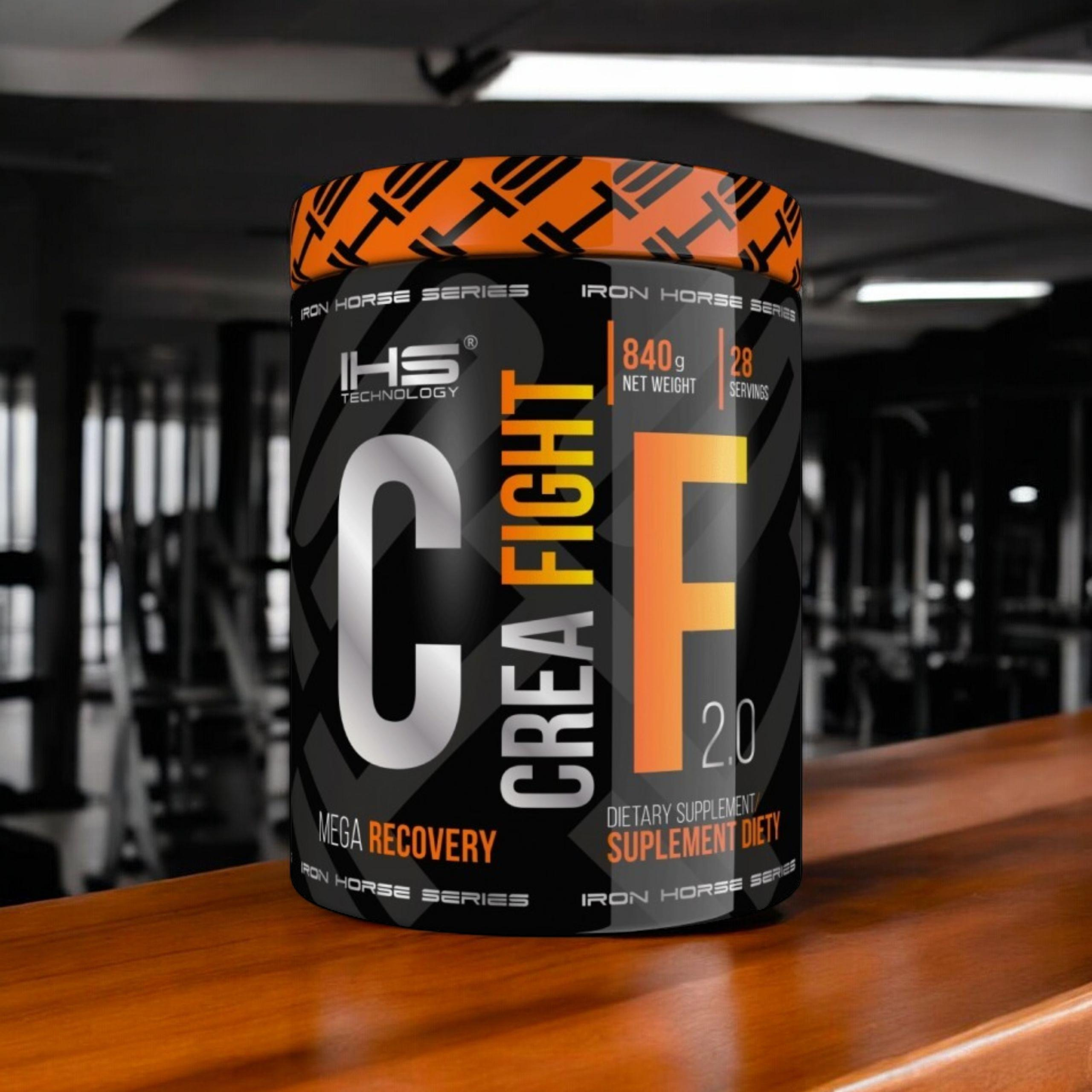 IRON HORSE Crea Fight 2.0 - 840g