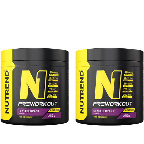 NUTREND N1 Pre Workout - 2x 255g