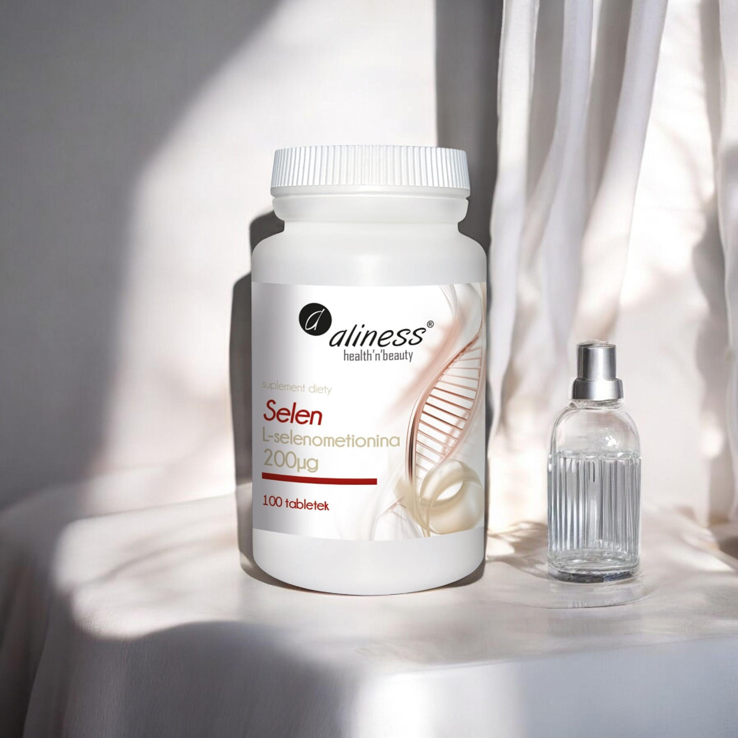 ALINESS Selen 200 µq - 2x 100tabs