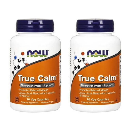 NOW True Calm - 2x 90vcaps